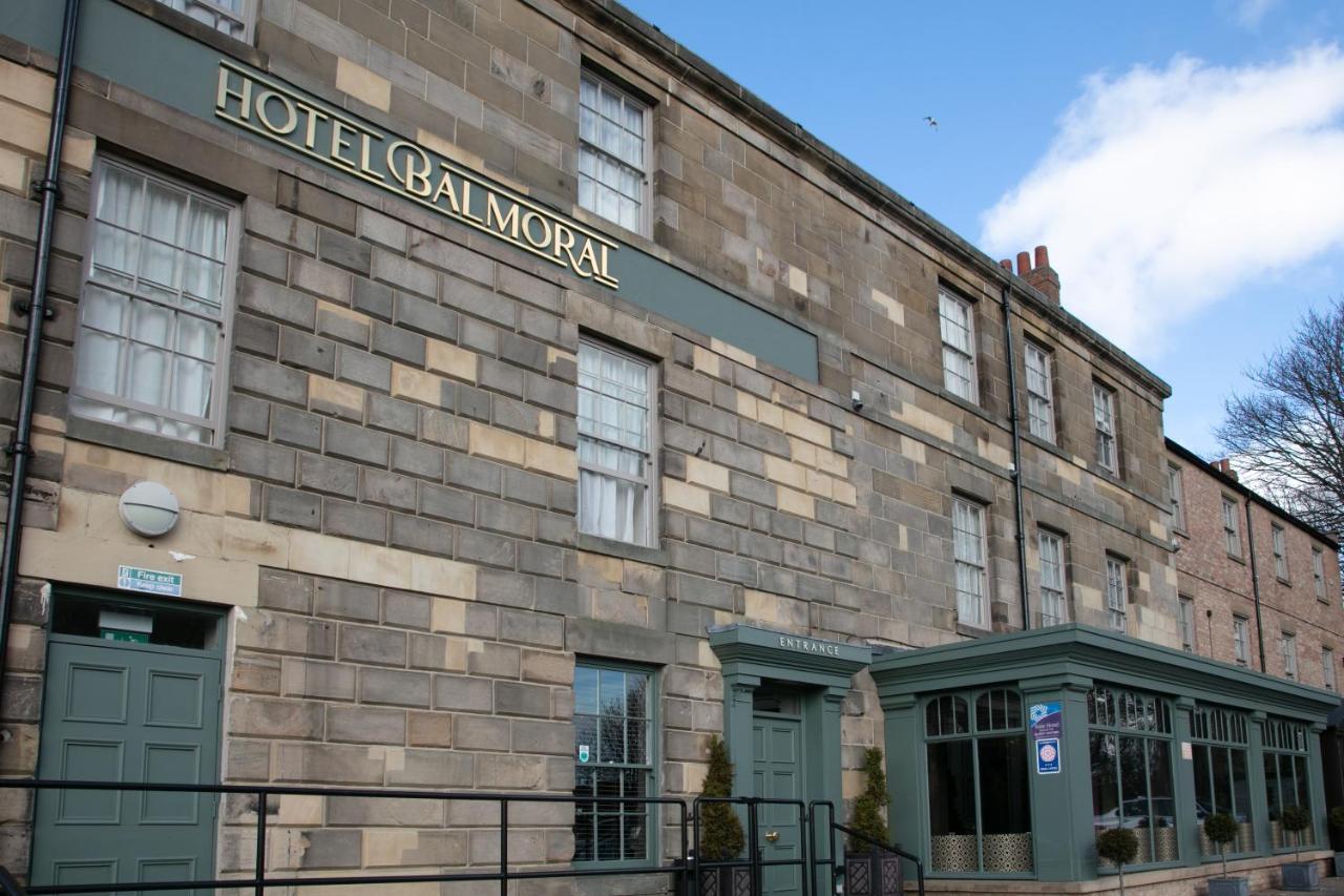 Hotel Balmoral Newcastle upon Tyne Exterior foto